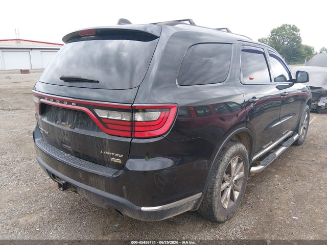 2014 Dodge Durango Limited მანქანა იყიდება აუქციონზე, vin: 1C4RDJDG0EC481558, აუქციონის ნომერი: 45456781