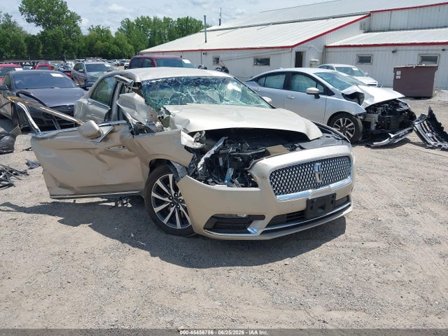 Lincoln Continental Premiere 2017 1LN6L9PKXH5608695 головне зображення