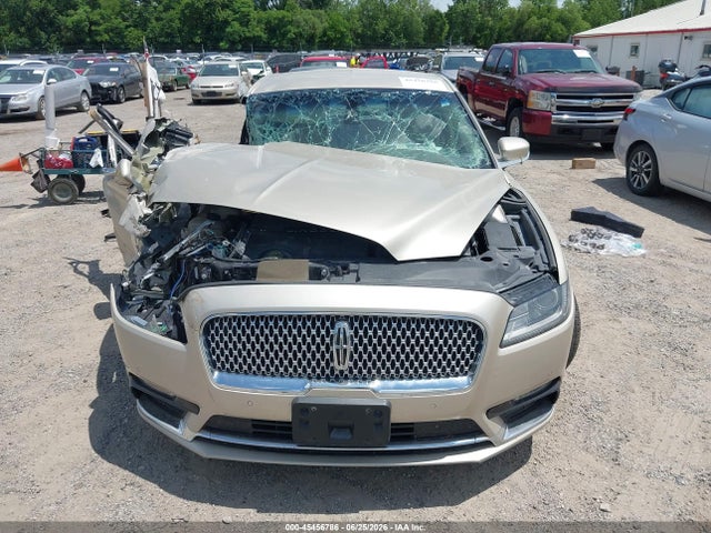 1LN6L9PKXH5608695 Lincoln Continental Premiere
