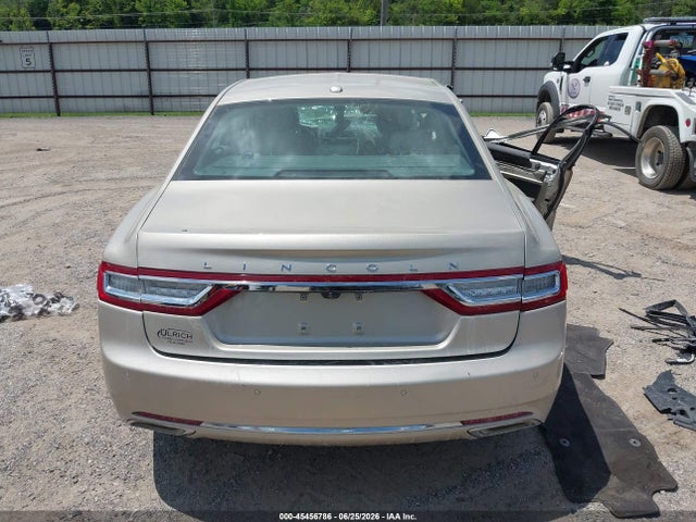 1LN6L9PKXH5608695 Lincoln Continental Premiere