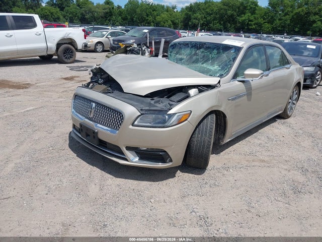 1LN6L9PKXH5608695 Lincoln Continental Premiere