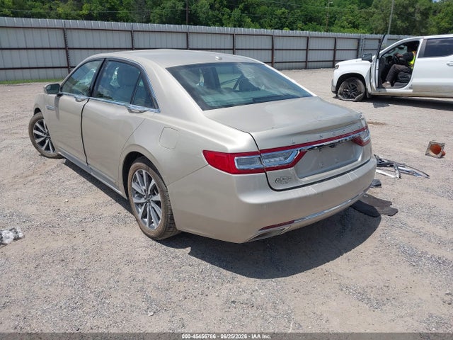 1LN6L9PKXH5608695 Lincoln Continental Premiere