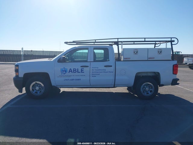 2015 Chevrolet Silverado 1500 Work Truck მანქანა იყიდება აუქციონზე, vin: 1GCRCPEH1FZ351395, აუქციონის ნომერი: 45456811