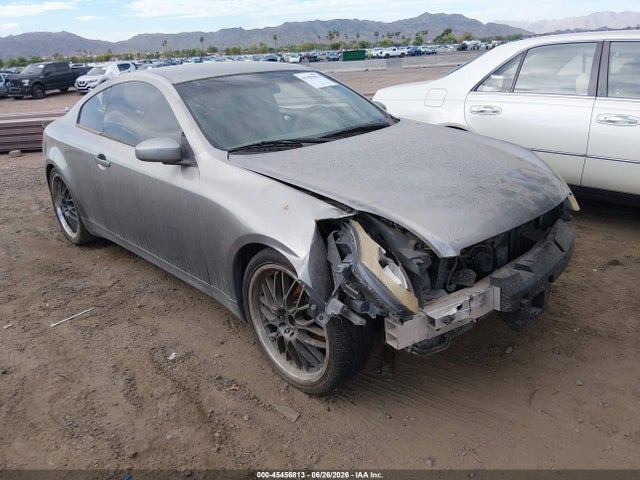 2003 Infiniti G35 მანქანა იყიდება აუქციონზე, vin: JNKCV54E43M207665, აუქციონის ნომერი: 45456813
