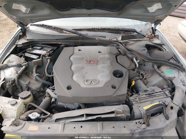 2003 Infiniti G35 მანქანა იყიდება აუქციონზე, vin: JNKCV54E43M207665, აუქციონის ნომერი: 45456813