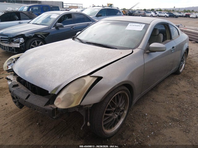 2003 Infiniti G35 მანქანა იყიდება აუქციონზე, vin: JNKCV54E43M207665, აუქციონის ნომერი: 45456813