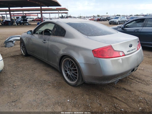 2003 Infiniti G35 მანქანა იყიდება აუქციონზე, vin: JNKCV54E43M207665, აუქციონის ნომერი: 45456813