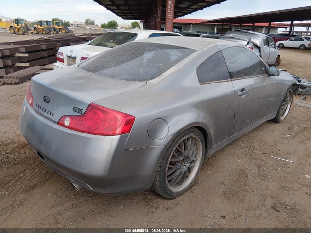 2003 Infiniti G35 მანქანა იყიდება აუქციონზე, vin: JNKCV54E43M207665, აუქციონის ნომერი: 45456813