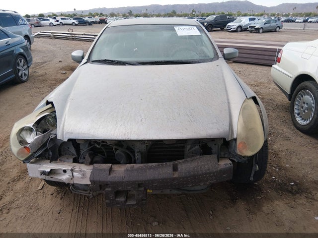 2003 Infiniti G35 მანქანა იყიდება აუქციონზე, vin: JNKCV54E43M207665, აუქციონის ნომერი: 45456813