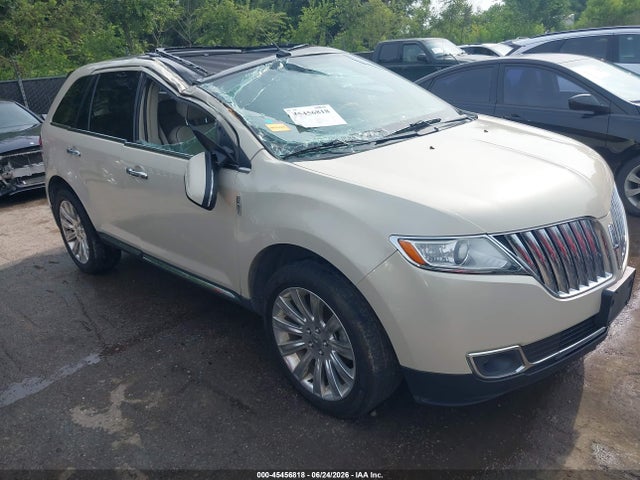 Aukcja sprzedaży 2015 Lincoln Mkx, vin: 2LMDJ8JK1FBL31819, numer aukcji: 45456818