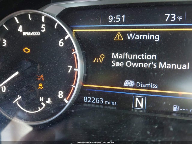 1N4BL4EW9LC261687 Nissan Altima Sl Intelligent Awd
