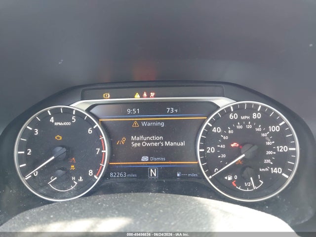 1N4BL4EW9LC261687 Nissan Altima Sl Intelligent Awd