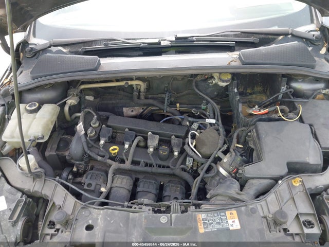 Ford Focus Titanium 2015 1FADP3N29FL387265 Image 10