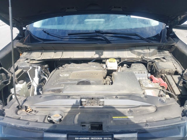 45456846 :رقم المزاد ، 5N1DR3BD4NC216539 vin ، 2022 Nissan Pathfinder Sv 4wd مزاد بيع