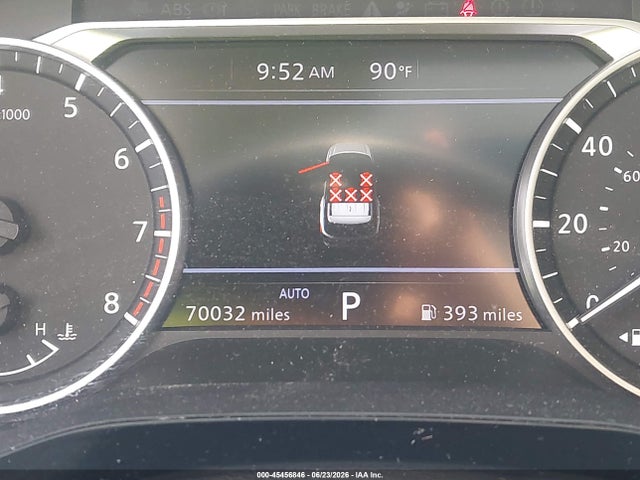 45456846 :رقم المزاد ، 5N1DR3BD4NC216539 vin ، 2022 Nissan Pathfinder Sv 4wd مزاد بيع