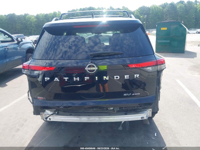 45456846 :رقم المزاد ، 5N1DR3BD4NC216539 vin ، 2022 Nissan Pathfinder Sv 4wd مزاد بيع