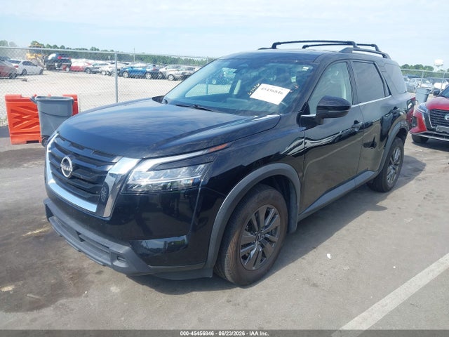 45456846 :رقم المزاد ، 5N1DR3BD4NC216539 vin ، 2022 Nissan Pathfinder Sv 4wd مزاد بيع