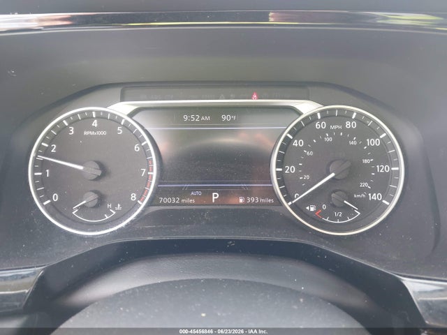 45456846 :رقم المزاد ، 5N1DR3BD4NC216539 vin ، 2022 Nissan Pathfinder Sv 4wd مزاد بيع