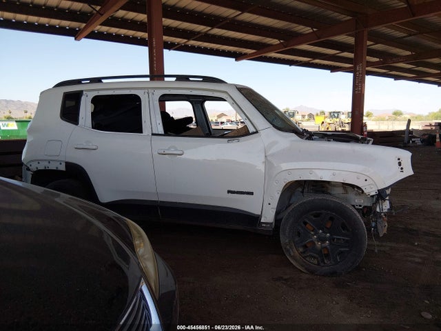 45456851 :رقم المزاد ، ZACCJBAB7JPH25662 vin ، 2018 Jeep Renegade Upland Edition 4x4 مزاد بيع