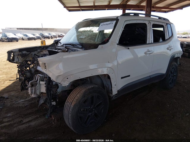 2018 Jeep Renegade Upland Edition 4x4 მანქანა იყიდება აუქციონზე, vin: ZACCJBAB7JPH25662, აუქციონის ნომერი: 45456851