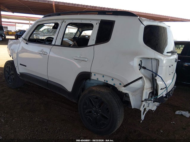 45456851 :رقم المزاد ، ZACCJBAB7JPH25662 vin ، 2018 Jeep Renegade Upland Edition 4x4 مزاد بيع
