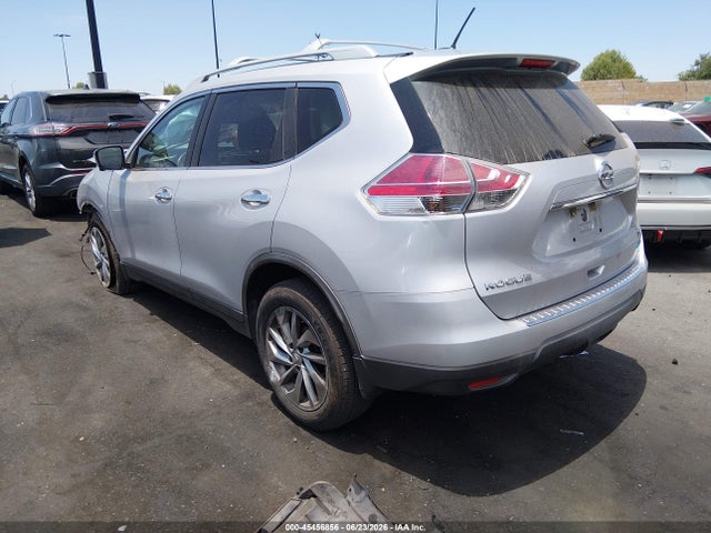 Nissan Rogue Sl 2014 5N1AT2MT2EC849852 Image 3