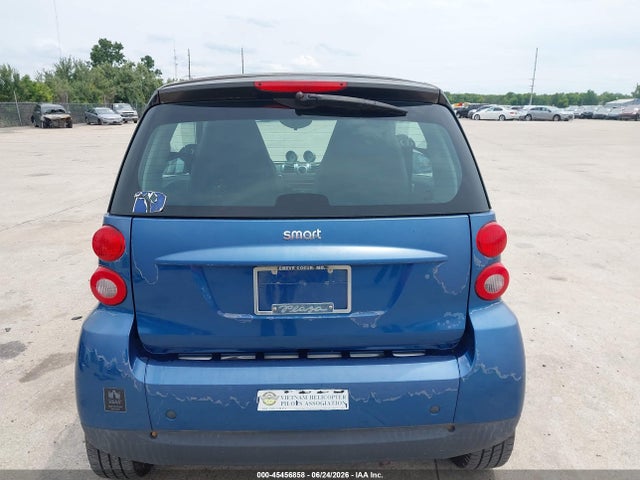 Aukcja sprzedaży 2008 Smart Fortwo Passion/pure, vin: WMEEJ31X38K197098, numer aukcji: 45456858