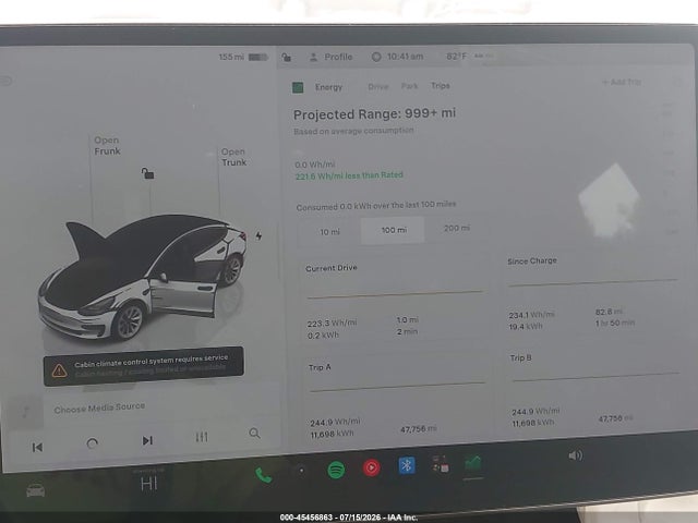 Tesla Model 3 Rear-wheel Drive 2023 5YJ3E1EA0PF430340 Image 18