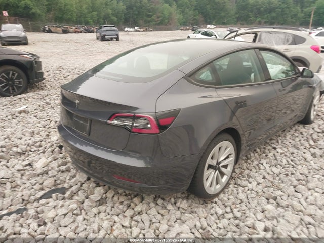 Tesla Model 3 Rear-wheel Drive 2023 5YJ3E1EA0PF430340 Image 4
