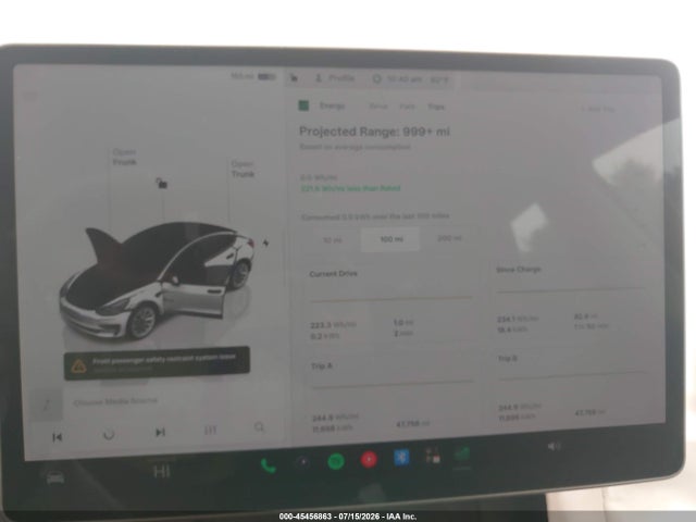 Tesla Model 3 Rear-wheel Drive 2023 5YJ3E1EA0PF430340 Image 7
