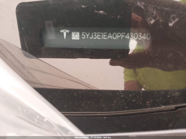 Tesla Model 3 Rear-wheel Drive 2023 5YJ3E1EA0PF430340 Image 9