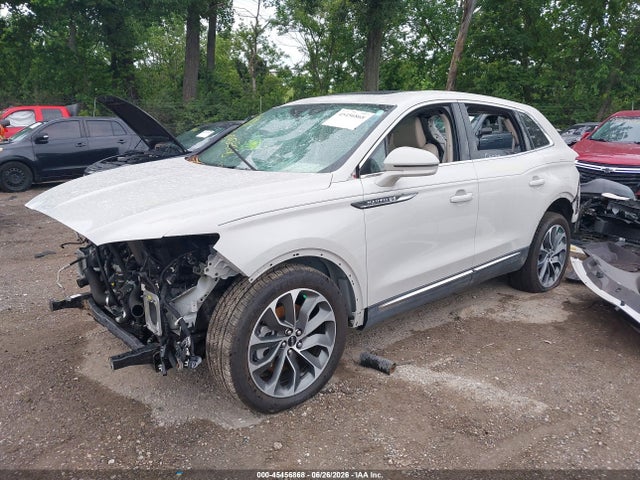 45456868 :رقم المزاد ، 2LMPJ8K93PBL02915 vin ، 2023 Lincoln Nautilus Reserve مزاد بيع