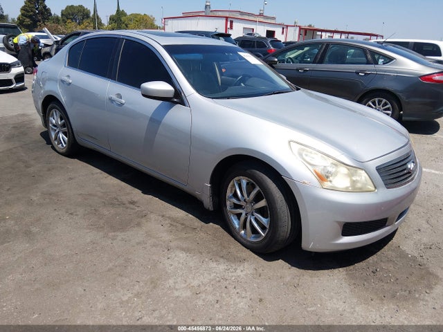 Aukcja sprzedaży 2009 Infiniti G37x, vin: JNKCV61F69M357160, numer aukcji: 45456873