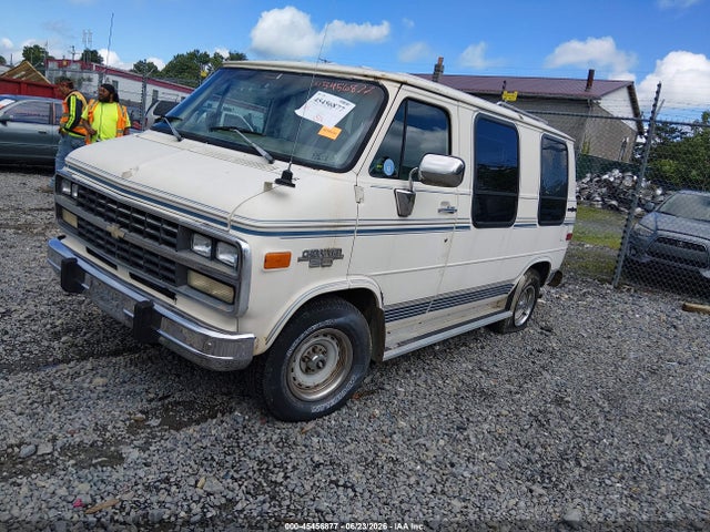 45456877 :رقم المزاد ، 2GBEG25Z5P4127767 vin ، 1993 Chevrolet G20 مزاد بيع