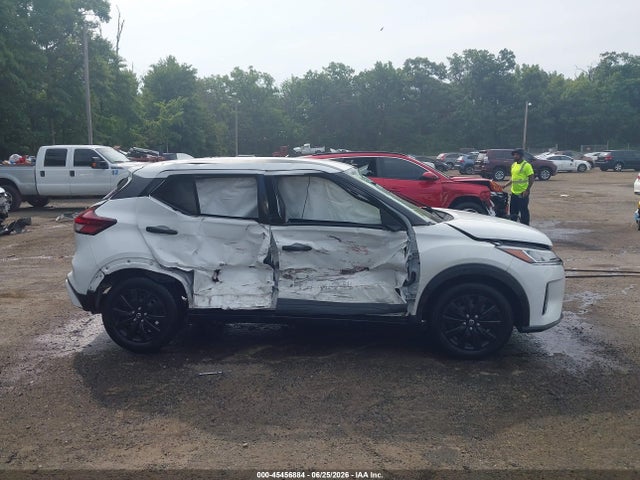 Продаж на аукціоні авто 2021 Nissan Kicks S Xtronic Cvt, vin: 3N1CP5BV6ML532136, номер лоту: 45456884
