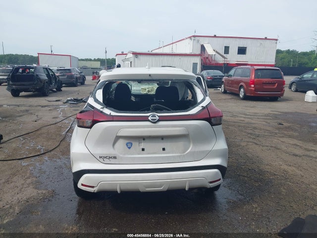 Продаж на аукціоні авто 2021 Nissan Kicks S Xtronic Cvt, vin: 3N1CP5BV6ML532136, номер лоту: 45456884