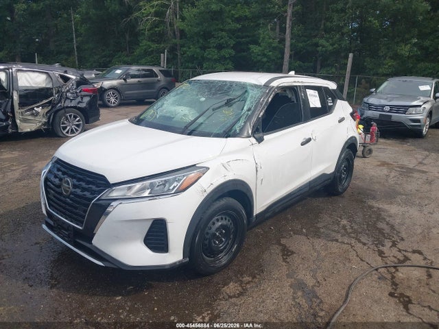 Продаж на аукціоні авто 2021 Nissan Kicks S Xtronic Cvt, vin: 3N1CP5BV6ML532136, номер лоту: 45456884