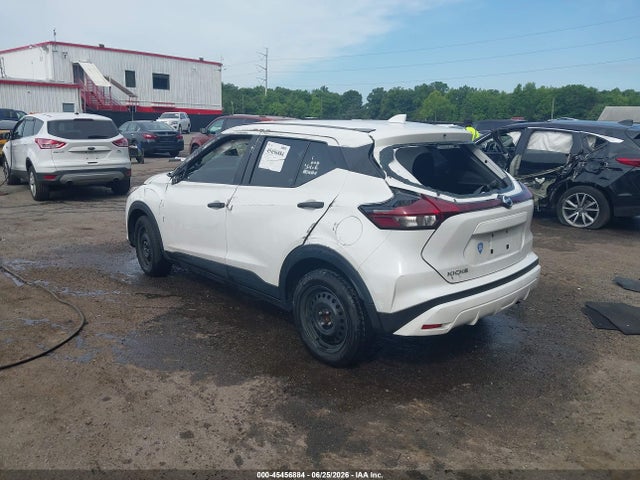 Продаж на аукціоні авто 2021 Nissan Kicks S Xtronic Cvt, vin: 3N1CP5BV6ML532136, номер лоту: 45456884