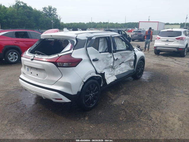 Продаж на аукціоні авто 2021 Nissan Kicks S Xtronic Cvt, vin: 3N1CP5BV6ML532136, номер лоту: 45456884