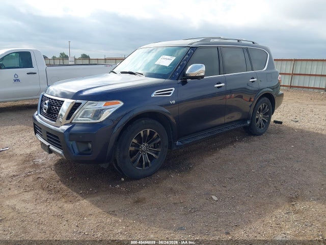 Nissan Armada Platinum 2019 JN8AY2NE4K9757158 Image 2