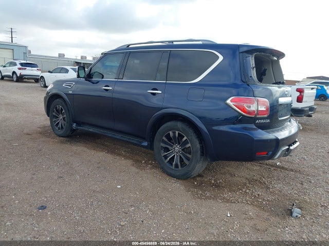 Nissan Armada Platinum 2019 JN8AY2NE4K9757158 Image 3
