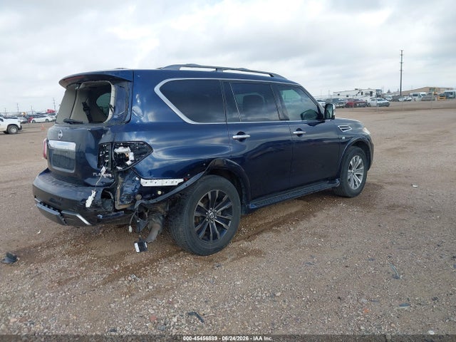 Nissan Armada Platinum 2019 JN8AY2NE4K9757158 Image 4