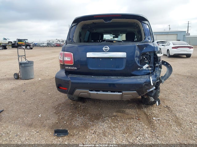 Nissan Armada Platinum 2019 JN8AY2NE4K9757158 Image 6