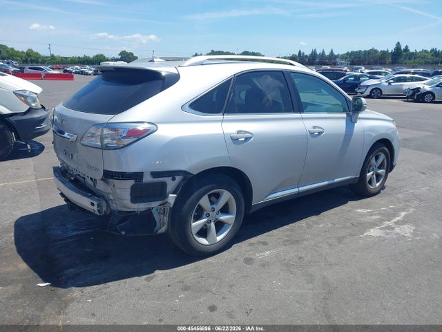 Продажа на аукционе авто 2011 Lexus Rx 350, vin: 2T2BK1BA9BC087609, номер лота: 45456896