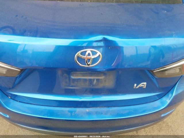2018 Toyota Yaris Ia მანქანა იყიდება აუქციონზე, vin: 3MYDLBYV6JY312479, აუქციონის ნომერი: 45456901