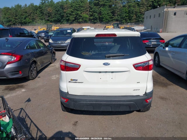 Ford Ecosport Se 2018 MAJ6P1ULXJC224656 Image 16