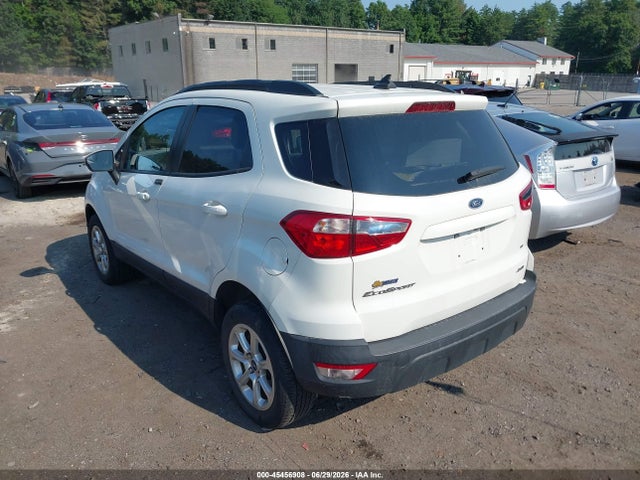 Ford Ecosport Se 2018 MAJ6P1ULXJC224656 Image 3