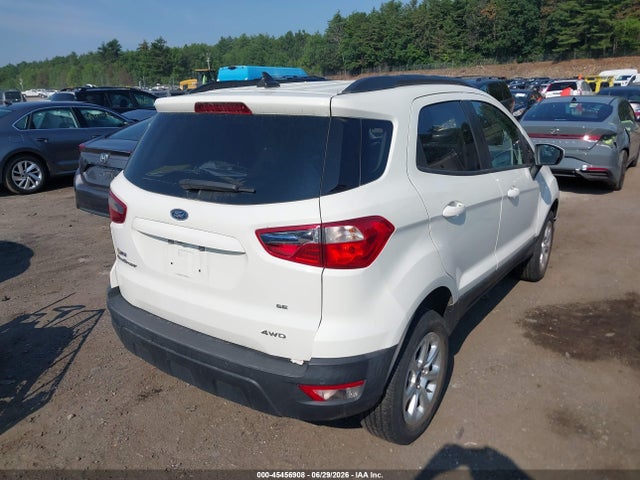 Ford Ecosport Se 2018 MAJ6P1ULXJC224656 Image 4