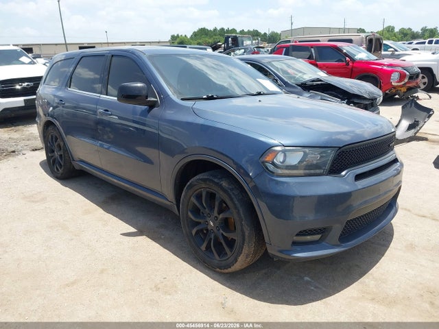 45456914 :رقم المزاد ، 1C4RDHDG7LC228369 vin ، 2020 Dodge Durango Gt Rwd مزاد بيع