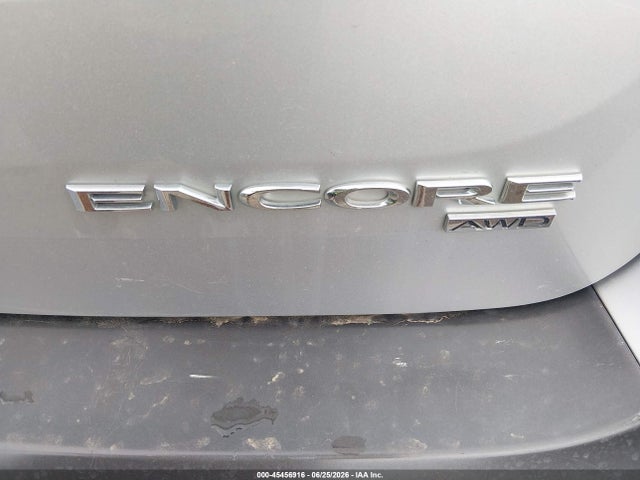 45456916 :رقم المزاد ، KL4CJESB3GB551375 vin ، 2016 Buick Encore مزاد بيع